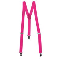 Suspensórios Rosa